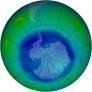 Antarctic Ozone 2008-08-26